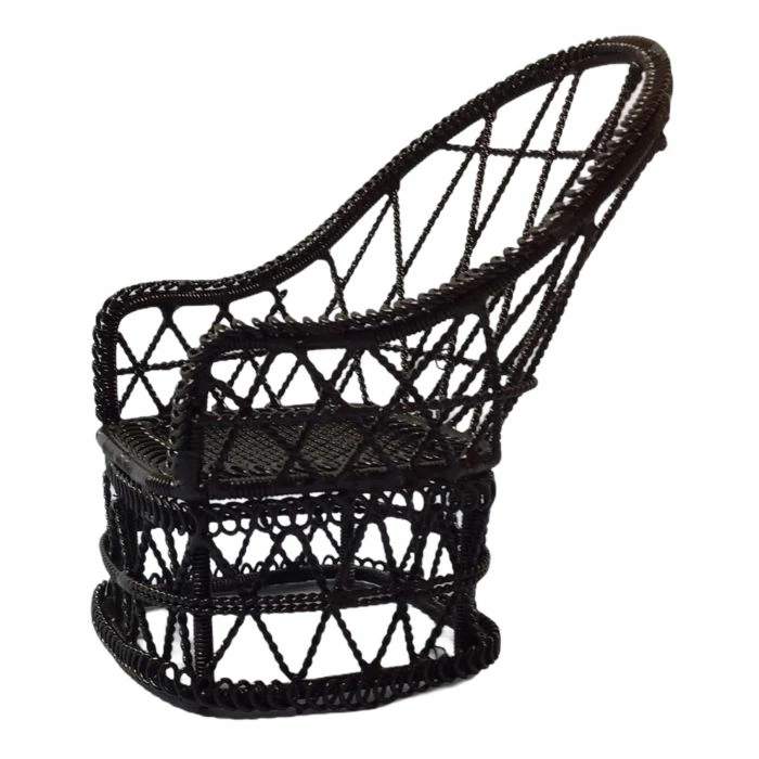 Black Tub Chair