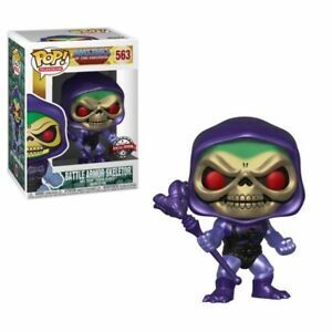 POP Figure: Masters of the Universe #0563 - Battle Armor Skeletor (Met