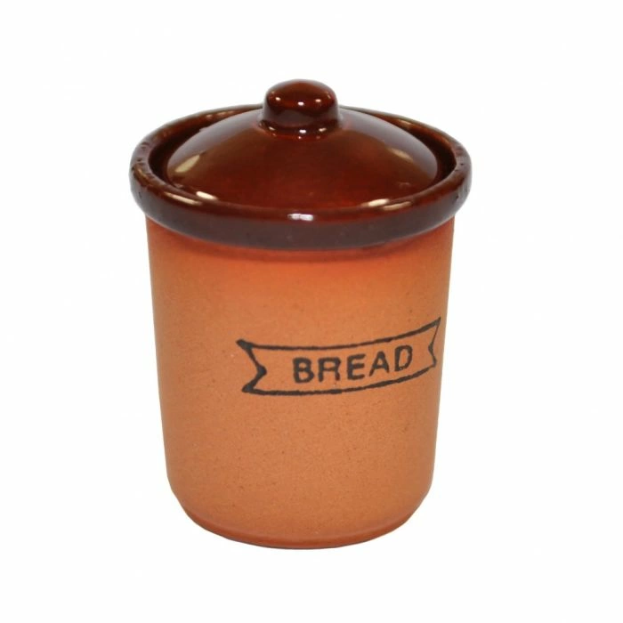 Glazed Bread Bin