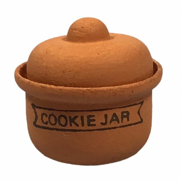 Terracotta Cookie Jar