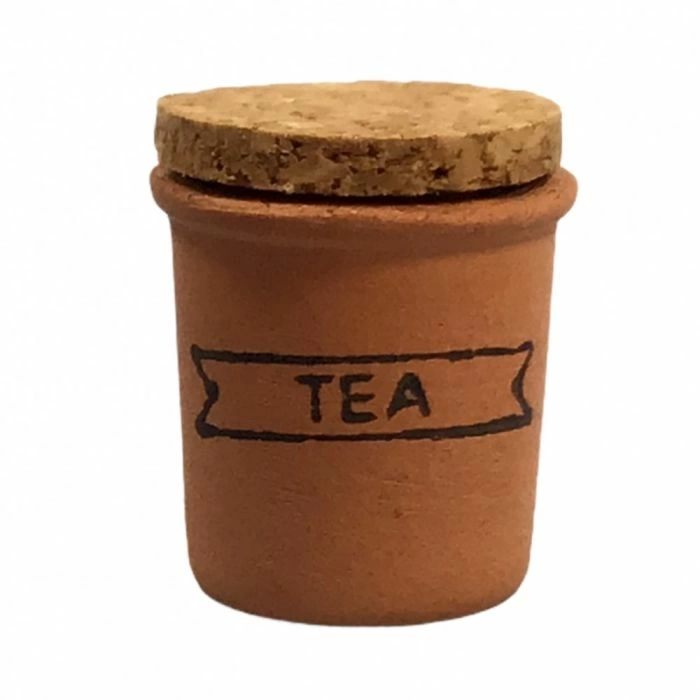 Terracotta Tea Storage Jar
