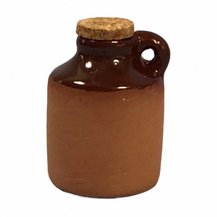 Small Demijohn with Handle