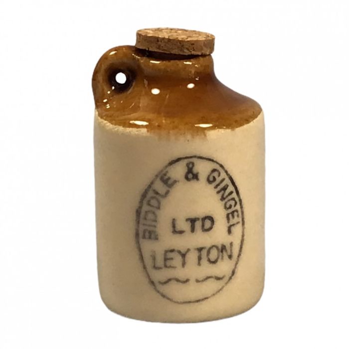 Large Printed Demijohn