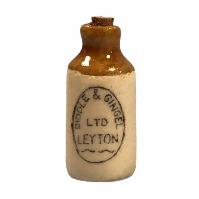 Light Brown Stone Bottle