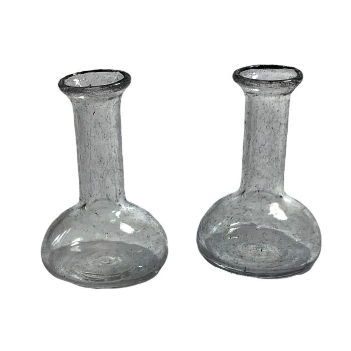 Pair of Chemists Flasks