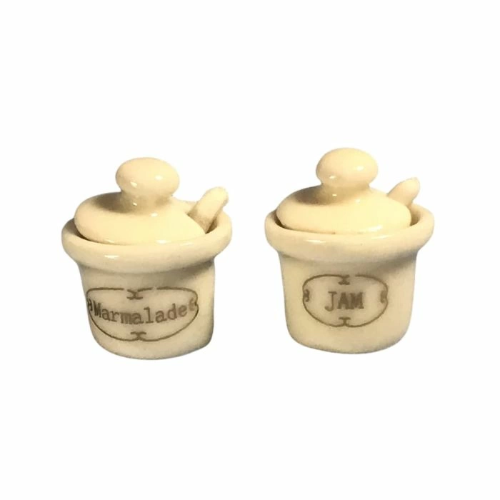 Jam & Marmalade Pots