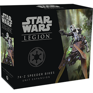 Star Wars: Legion (SWL06) - Galactic Empire: 74-Z Speeder Bikes Unit E