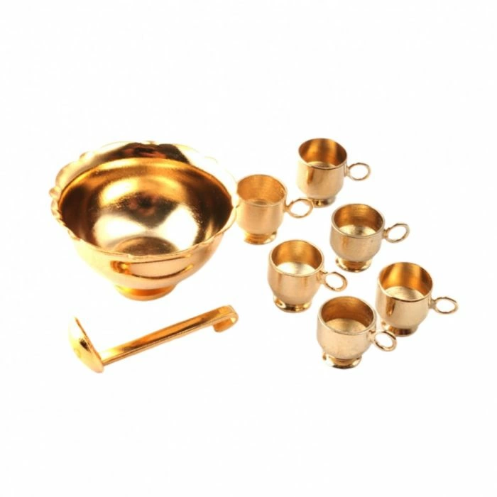 Brass Punch Bowl