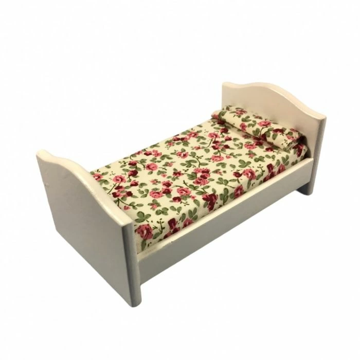 White Childs Bed