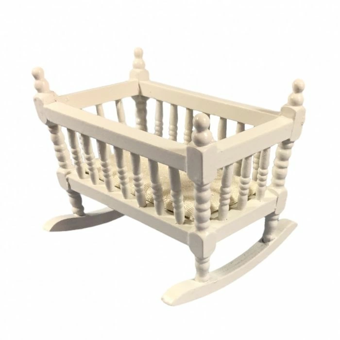 White Small Cot