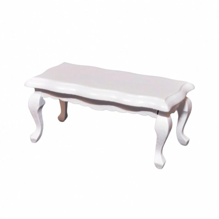 White Coffee Table