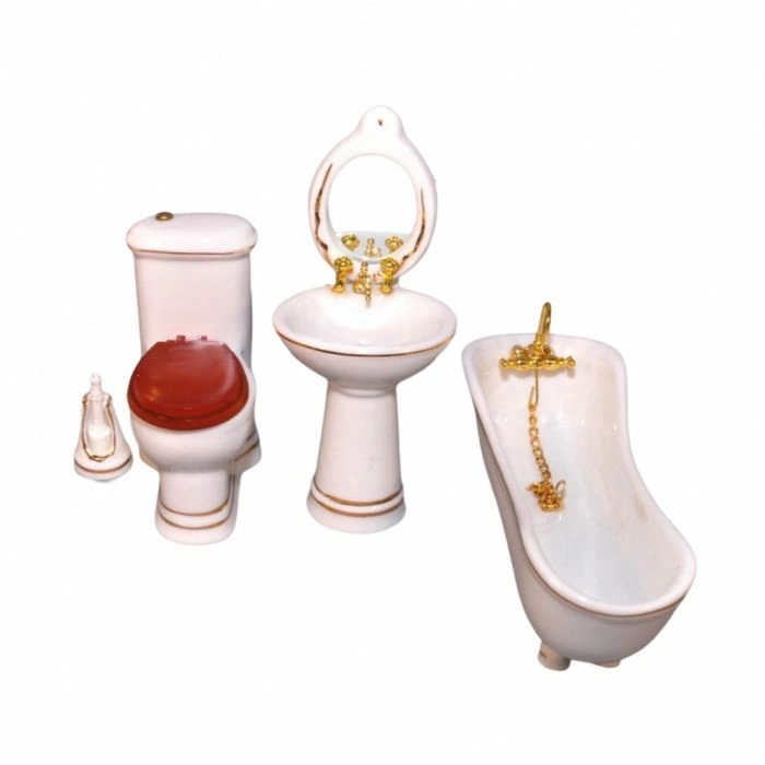Furniture Ceramic Bathroom Set