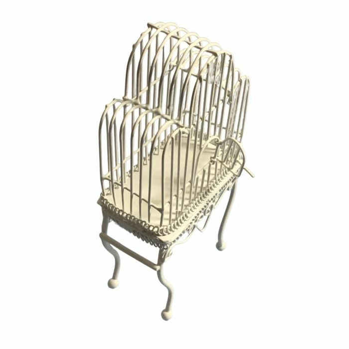 Large White Birdcage