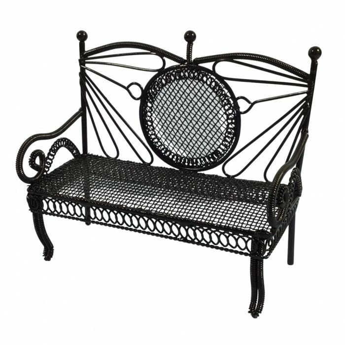 Black Small Bench