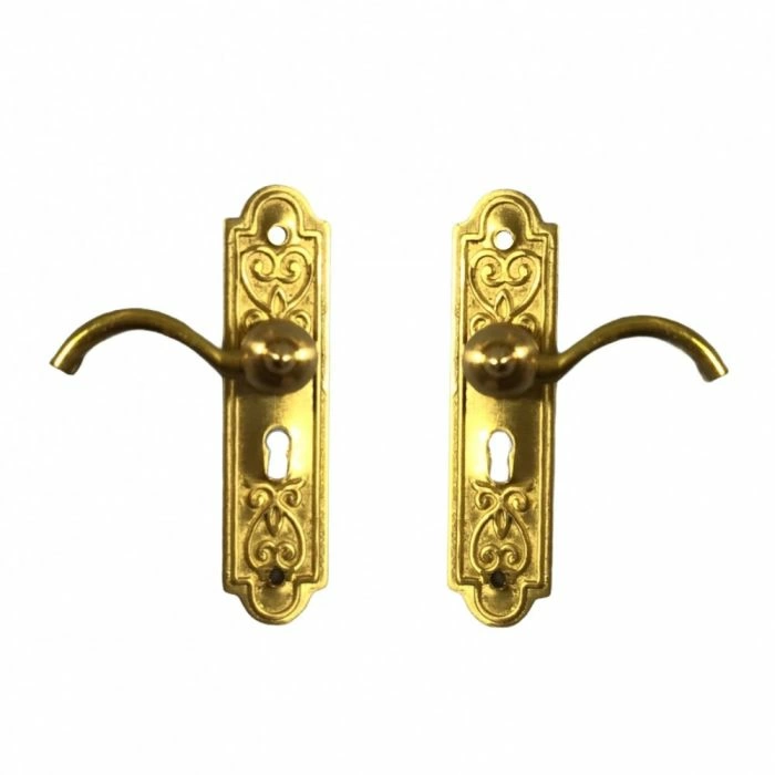 Door Handle and Plate Set