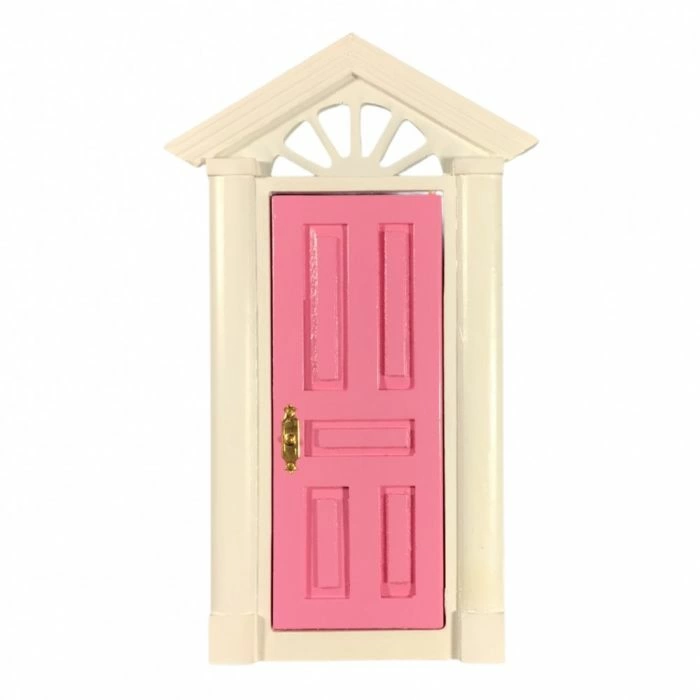 Pink Painted Door