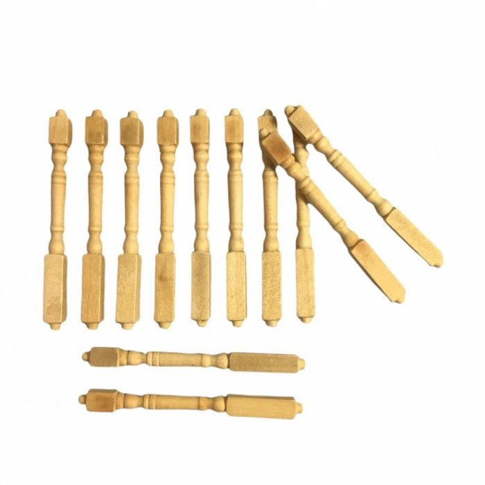 Railing Rods, Pack of 12