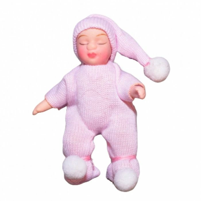 Sleeping Toddler Girl