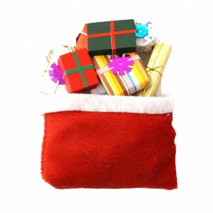 A Sack of Christmas Presents