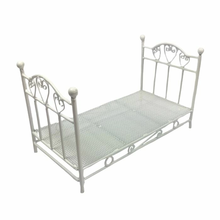 Pretty Hearts Single Bed