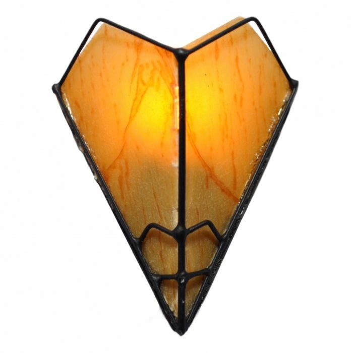 'Marbled' Wall Light