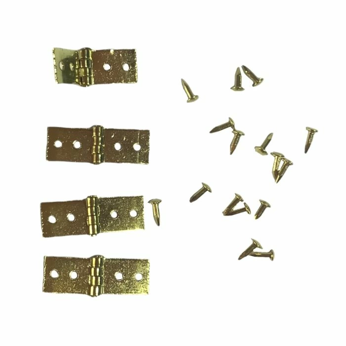 Hinges & Pins, 4 Pieces