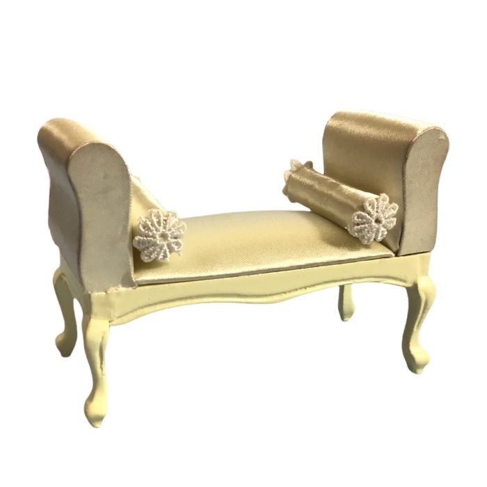 George Iii Cream Window Seat