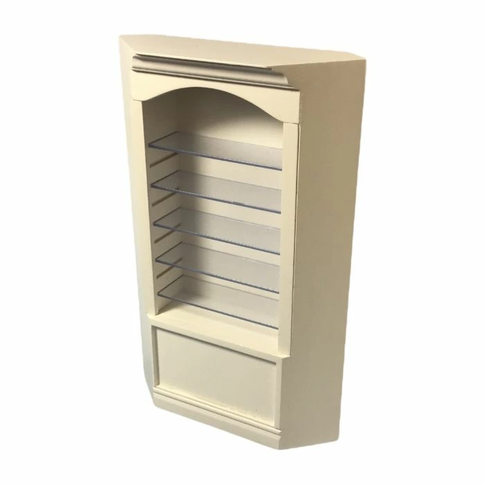 Deluxe Single Corner Shelf, W