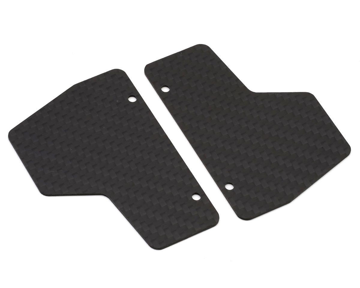 Position 1 RC Tekno EB/NB48 2.0 Carbon Fiber Mud Guards (2)