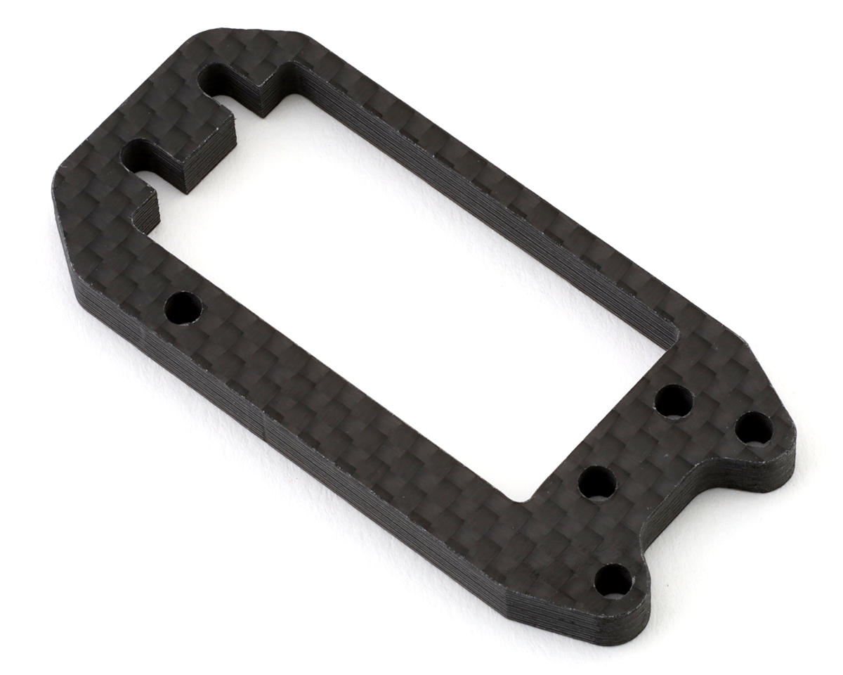 Position 1 RC Losi 8IGHT XT/XTE Carbon Fiber Servo Brace