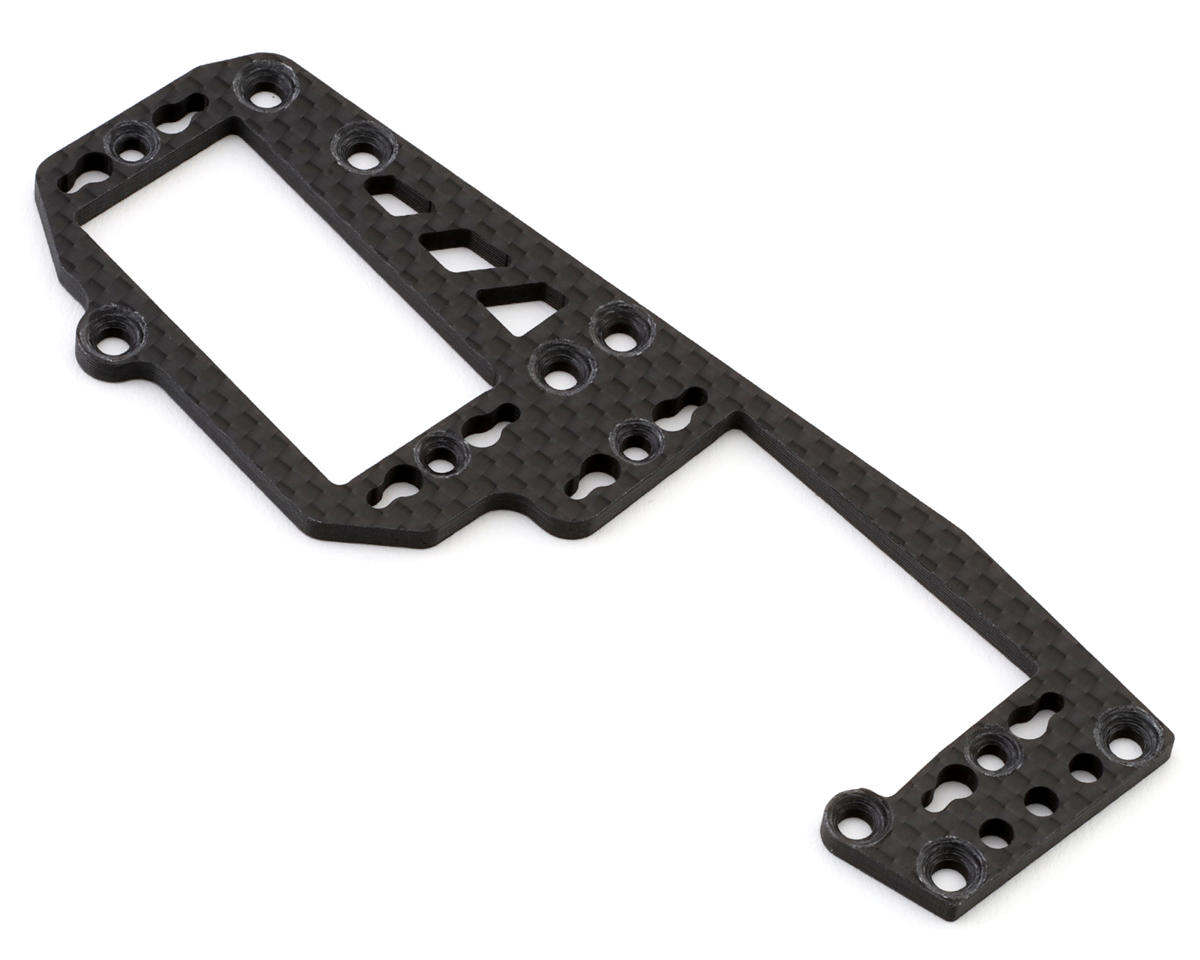 Position 1 RC Kyosho MP10 Carbon Fiber Radio Tray