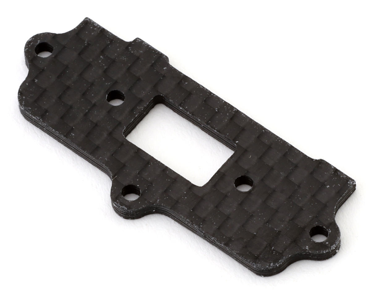 Position 1 RC Kyosho MP10 Carbon Fiber Switch Holder