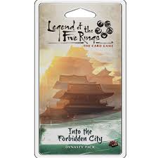 Legend of the Five Rings LCG: (L5C04) The Imperial Cycle - Into the Fo