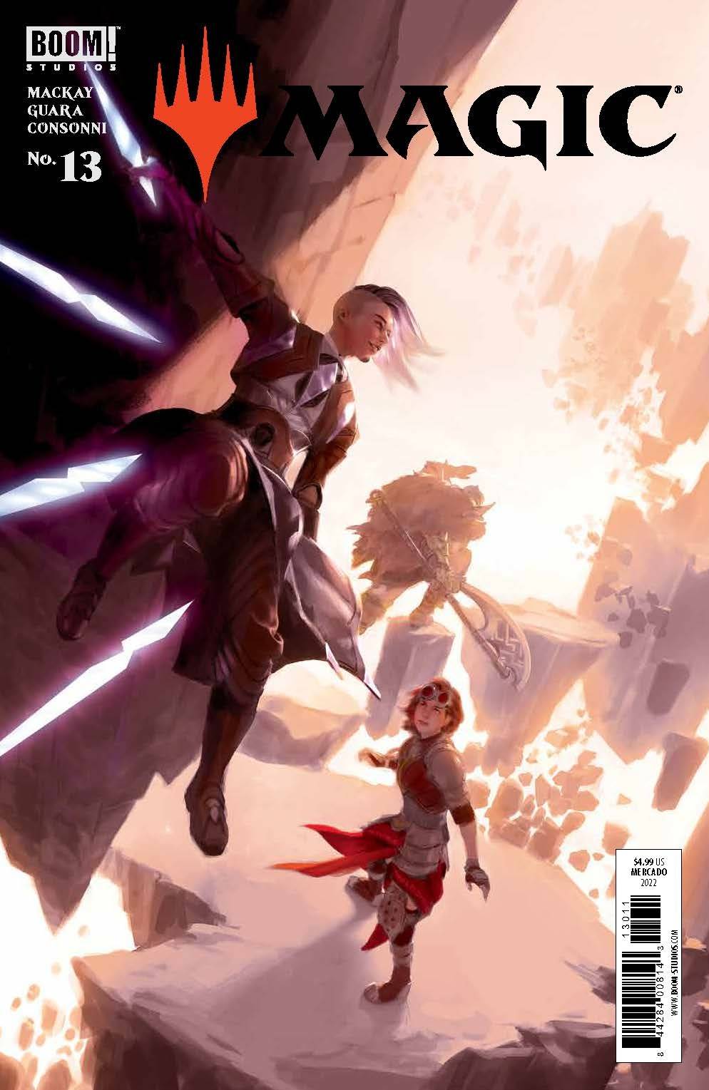 MAGIC THE GATHERING (MTG) #13 CVR A MERCADO