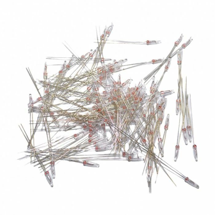 Bi-pin Candle Flame Bulbs, Pack of 100