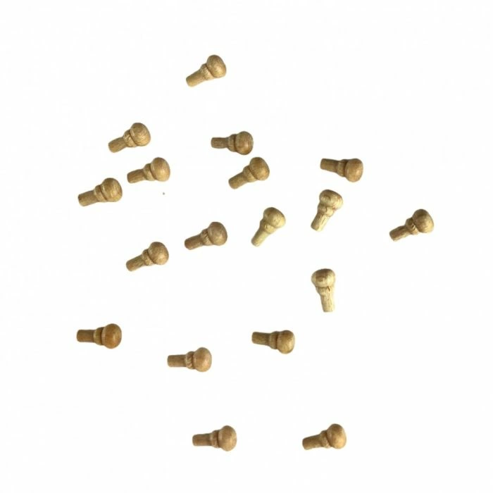 Wooden Drawer Knobs, Pack of 18