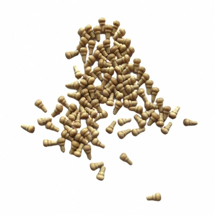 Wooden Drawer Knobs, Pack of 100