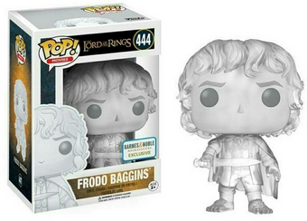 POP Figure: Lord of the Rings #0444 - Frodo Baggins (Barnes & Noble Ex