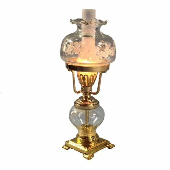 Table Oil Lamp