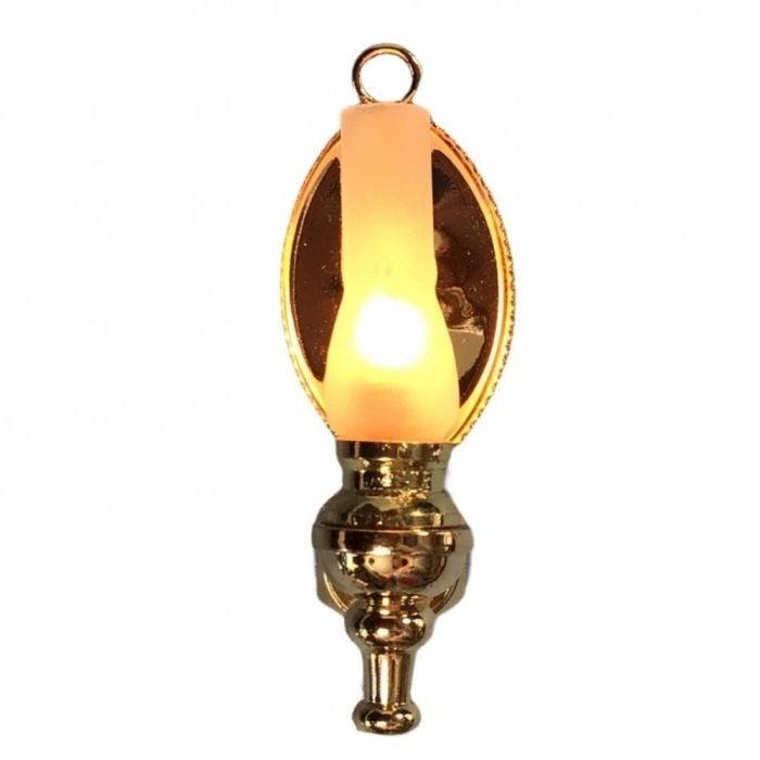 Oil Lamp with Sconce