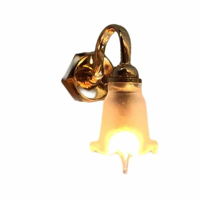 Single Tulip Wall Lamp