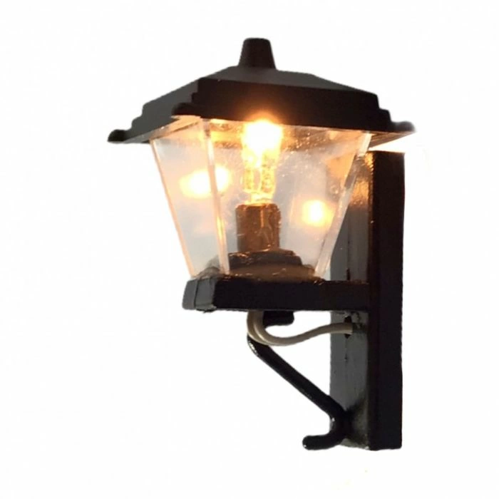 Black Coach Lamp