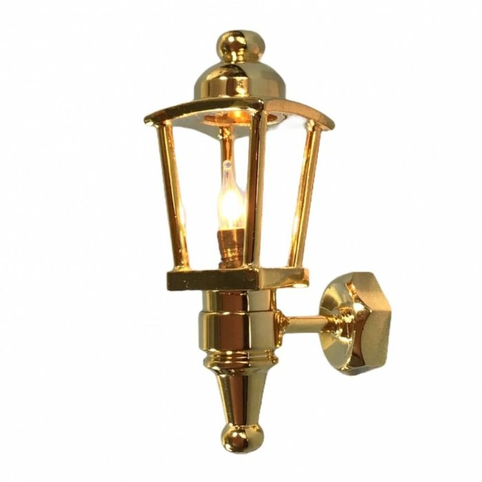 Brass Coach Lamp