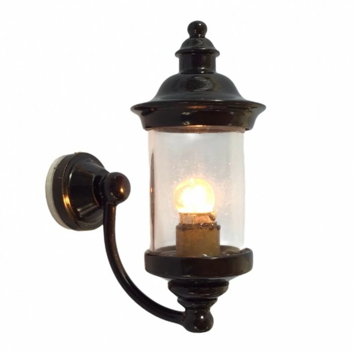 Black Casa Wall Lamp