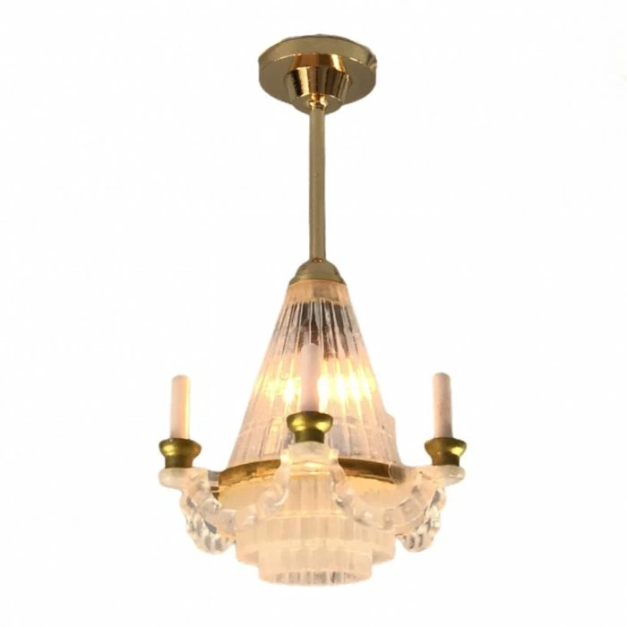 Crystalline Chandelier