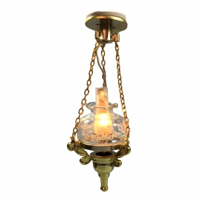 Hanging Oil Lamp