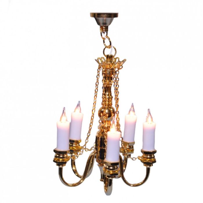 5 Arm Chandelier