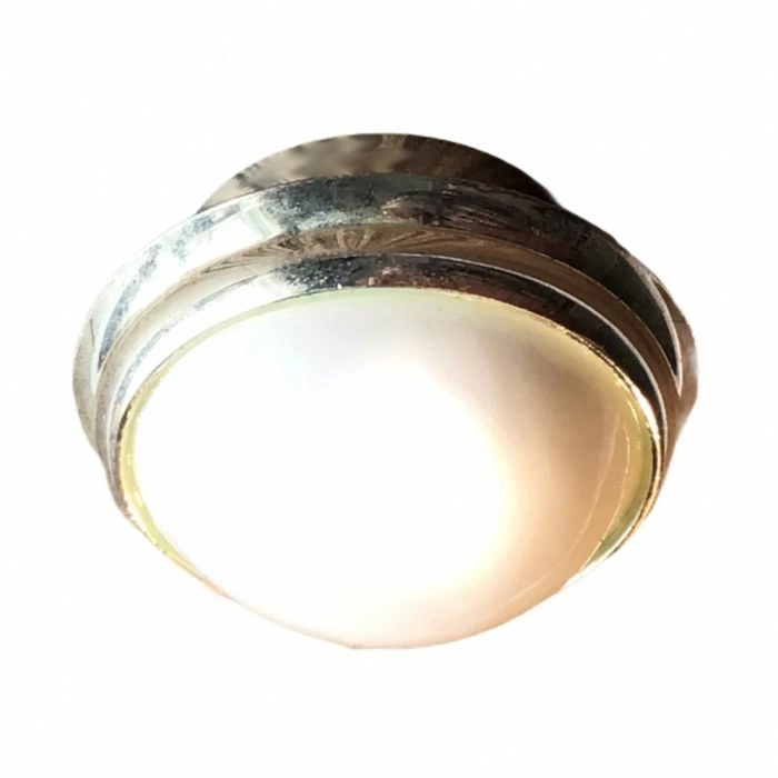 Silver Ceiling Battery Light