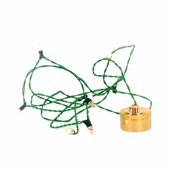 String of Warm White Battery Lights