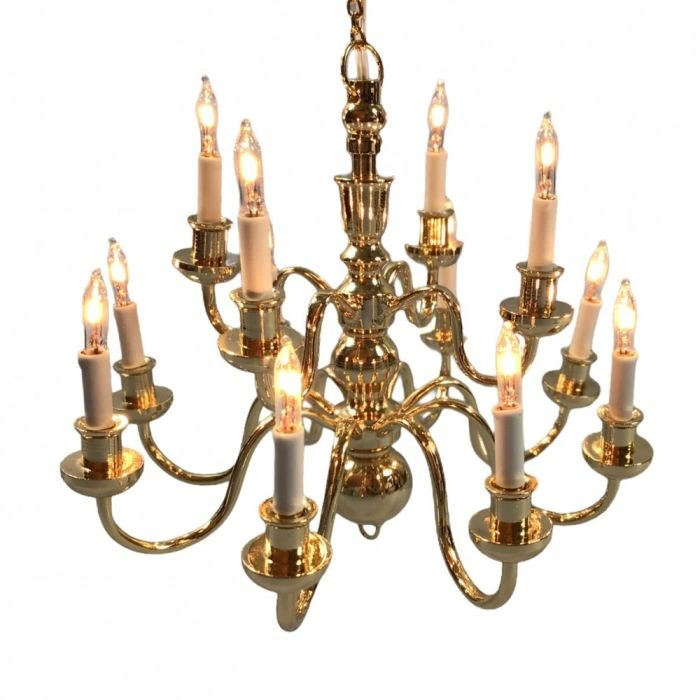 12 Arm Chandelier
